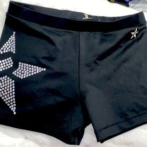 Rebel athletic shorts